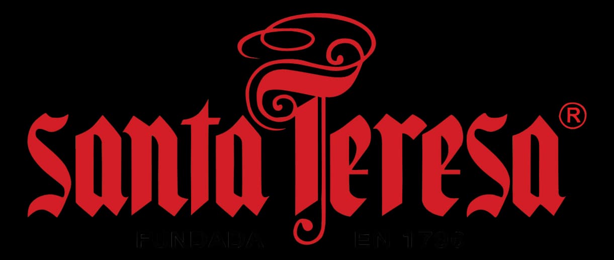 Logo de la marque de spiritueux : Santa Teresa Rhum