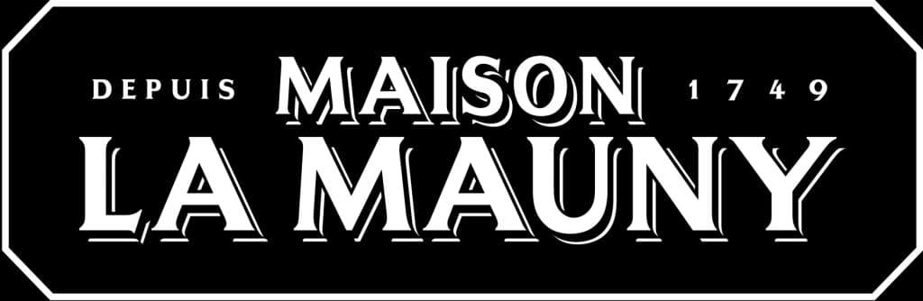 Logo de la marque de spiritueux : Maison La Mauny Rhum