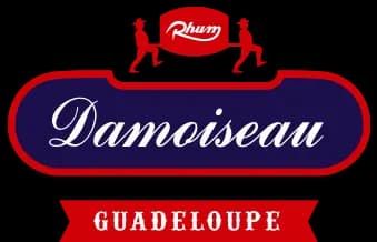 Logo de la marque de spiritueux : Damoiseau Rhum