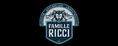 Logo de la marque de spiritueux : Famille Ricci Rhum