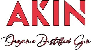Logo de la marque de spiritueux : Akin Gin