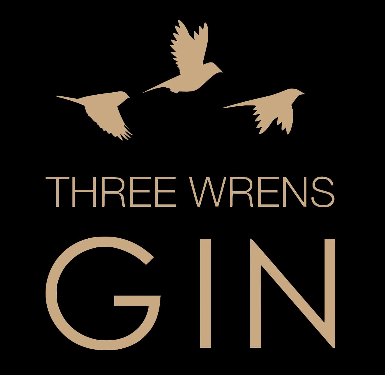 Logo de la marque de spiritueux : Three Wrens Gin