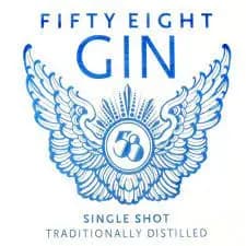 Logo de la marque de spiritueux : 58 And Co Gin