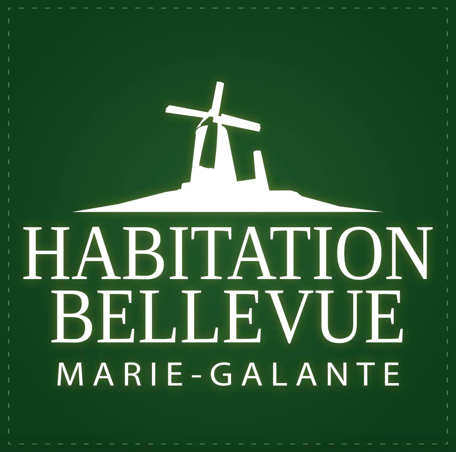 Logo de la marque de spiritueux : Habitation Bellevue Rhum