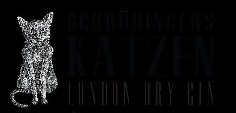 Logo de la marque de spiritueux : Schrodingers  Gin