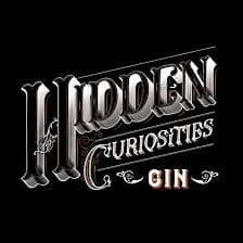 Logo de la marque de spiritueux : Hidden Curiosities Gin