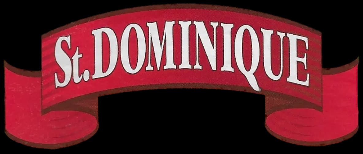 Logo de la marque de spiritueux : St Dominique Rhum